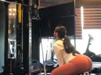 운동이 즐거운 베리굿 조현 몸매 대박