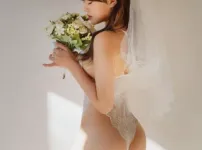 섹시한 웨딩드레스 화보