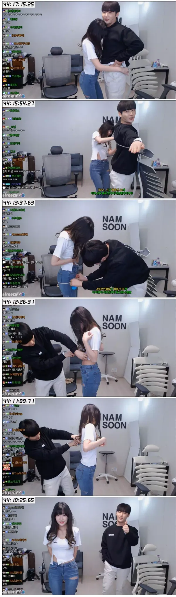 상렬쑈 32-23-37 확인 사살