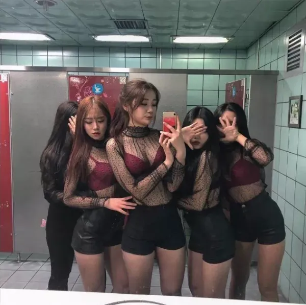요즘 고딩들 몸매 클라스 ㄷㄷ