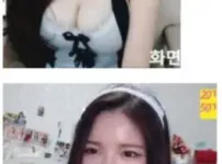 메이드복 여캠 다른 느낌
