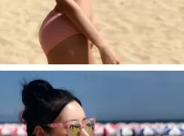 포켓걸스 하빈 살색 비키니 화보