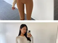모델 김주희 하체