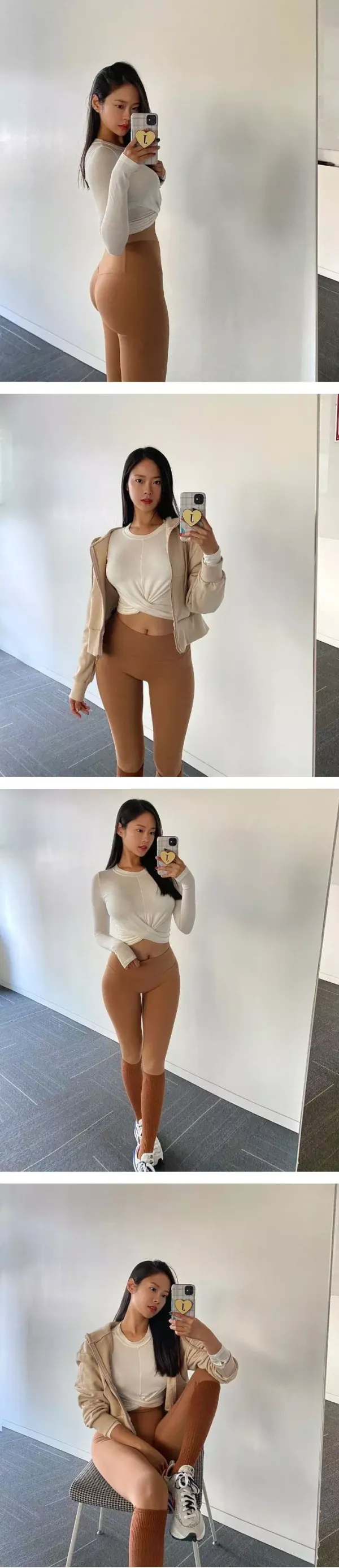 모델 김주희 하체