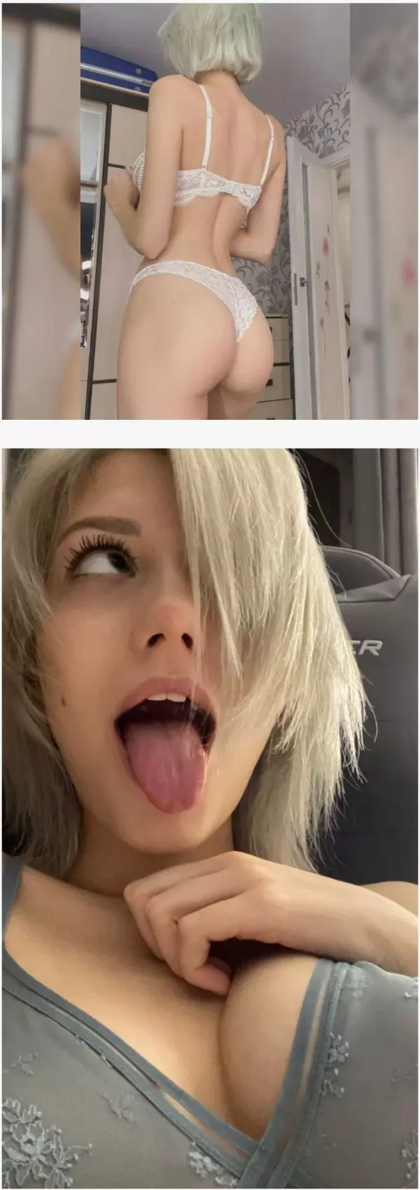 러시아 누나의 아헤가오..ㅗㅜㅑ