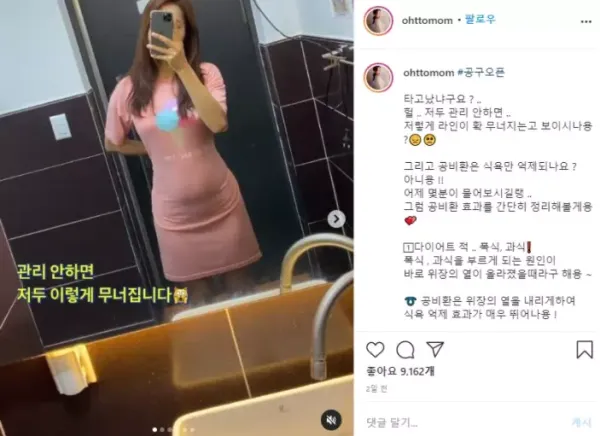 오또맘 다이어트 보조제