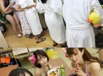 AV 배우들의 식사