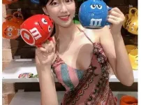 현존 최고 치어리더의 비키니