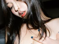 자연 미인 인스타 모델