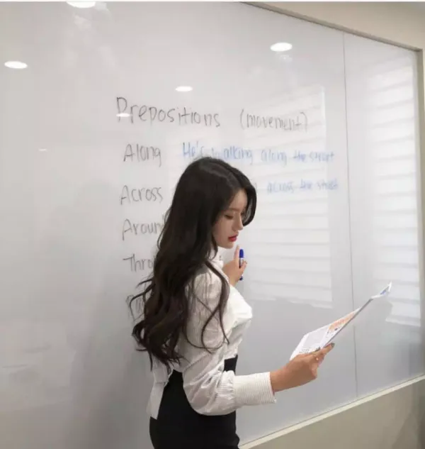 영어 선생님 몸매가..ㅗㅜㅑ
