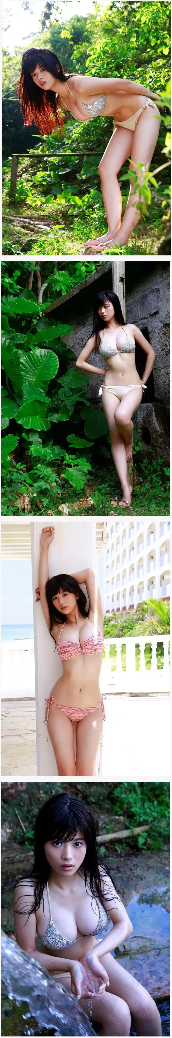 가슴 허리 다리 비율이 넘사