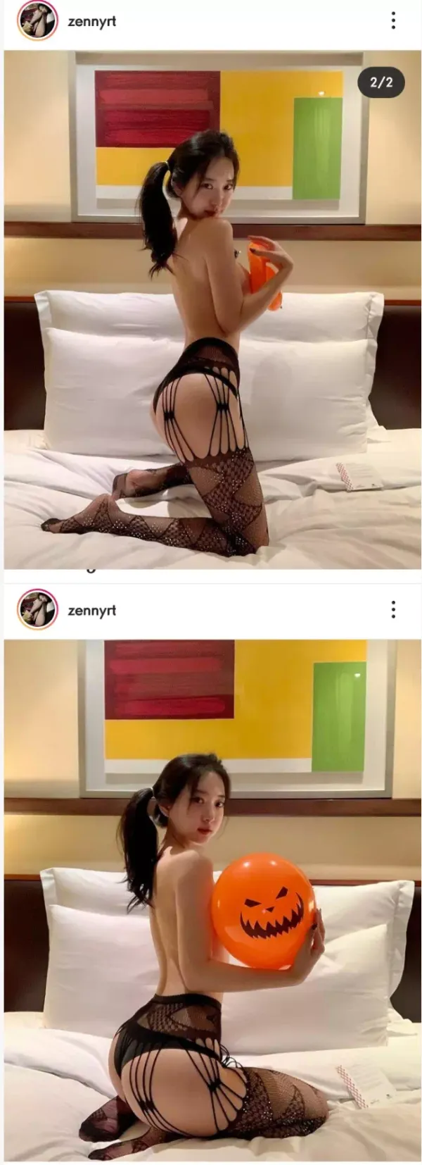 신재은 상의 실종 패션