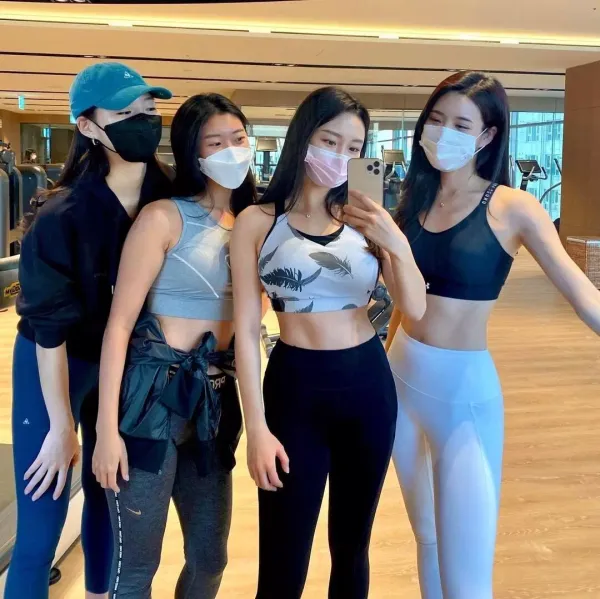 아이돌 전문 트레이너의 비키니 몸매