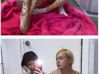 현아의 쫄쫄이 룩