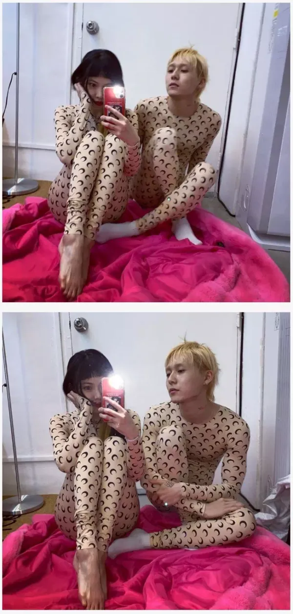 현아의 쫄쫄이 룩