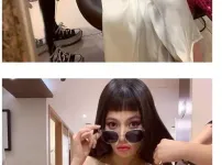 현아 헤어샵에서 노출